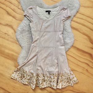 Lily Puff Sleeve Fit & Flare Dress